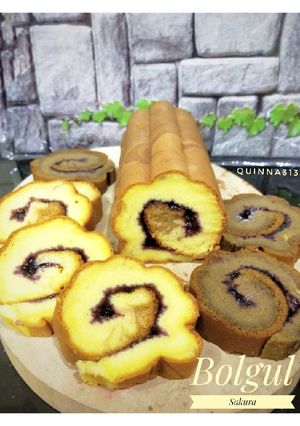 Foto resep Bolu gulung sakura🌸🌸