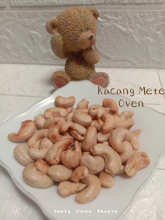 Foto resep Kacang Mete Oven Praktis