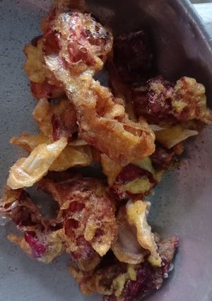 Gambar Keripik kulit bawang