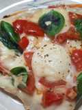 Pizza Margarita con boconccinos