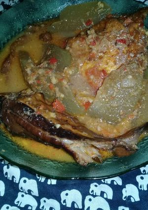 Foto resep Mangun telur labu siam