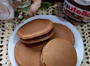 Foto resep Dorayaki Nutella