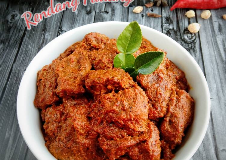 Rendang Padang