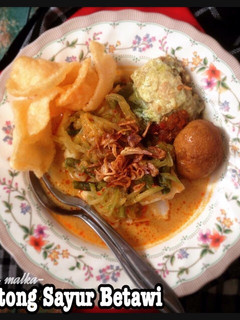 Foto resep Lontong Sayur Betawi Komplit