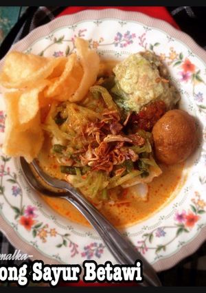 Foto resep Lontong Sayur Betawi Komplit