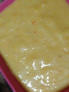 Foto resep Mpasi mix 7m bubur sayur telur keju