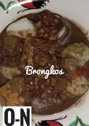 Foto resep Brongkos