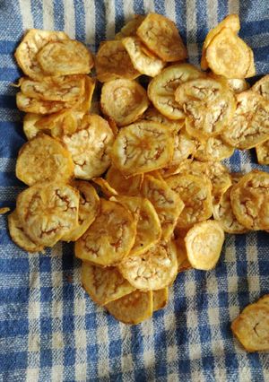 A picture of Banana chips.