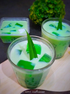 Foto resep Buko Pandan Creamy