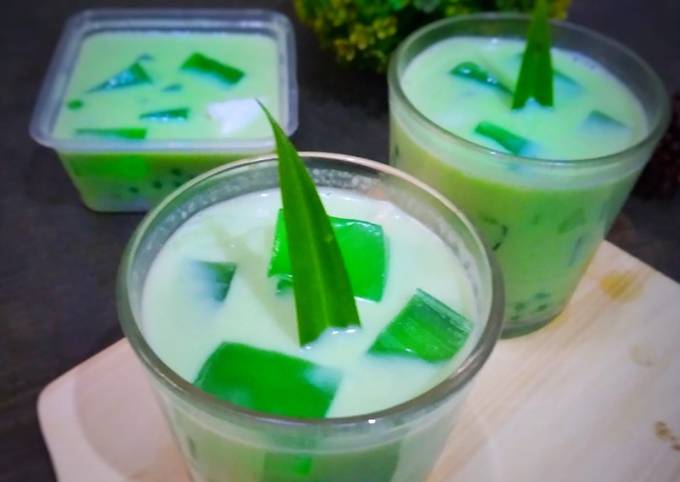 Resep Buko Pandan Creamy Oleh Novi Oppie Indriana Cookpad