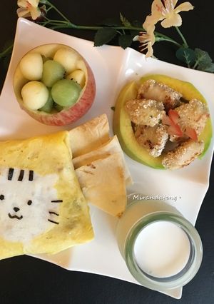 優格咖哩鹹酥雞(低油) 的食譜成品照片