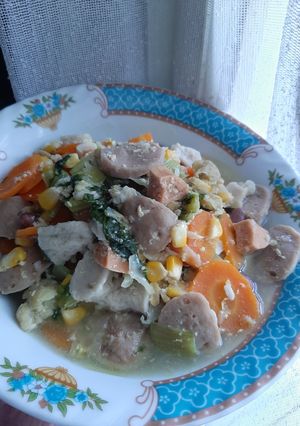 Foto resep Capcay