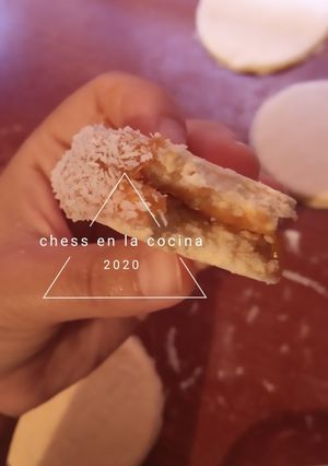 Una foto de Alfajores de maicena ❣️ Uruguay