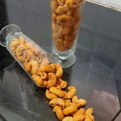 A picture of Crispy macaroni kurkure.