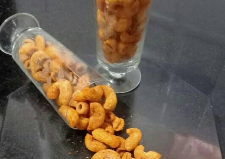 Crispy macaroni kurkure