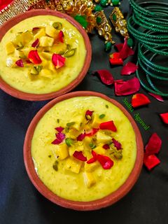 मैंगो खीर (Mango Kheer recipe in hindi) रेसिपी मुख्य फोटो