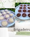 Brigadeiros "Cacao Amargo y Coco Rallado"