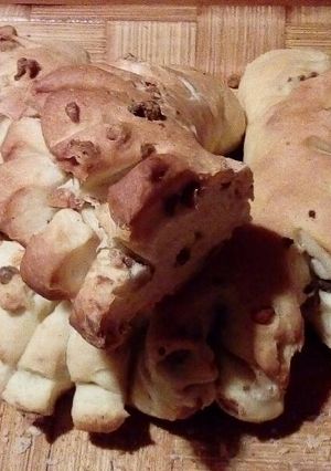 Una foto de Rosca de chicharrones