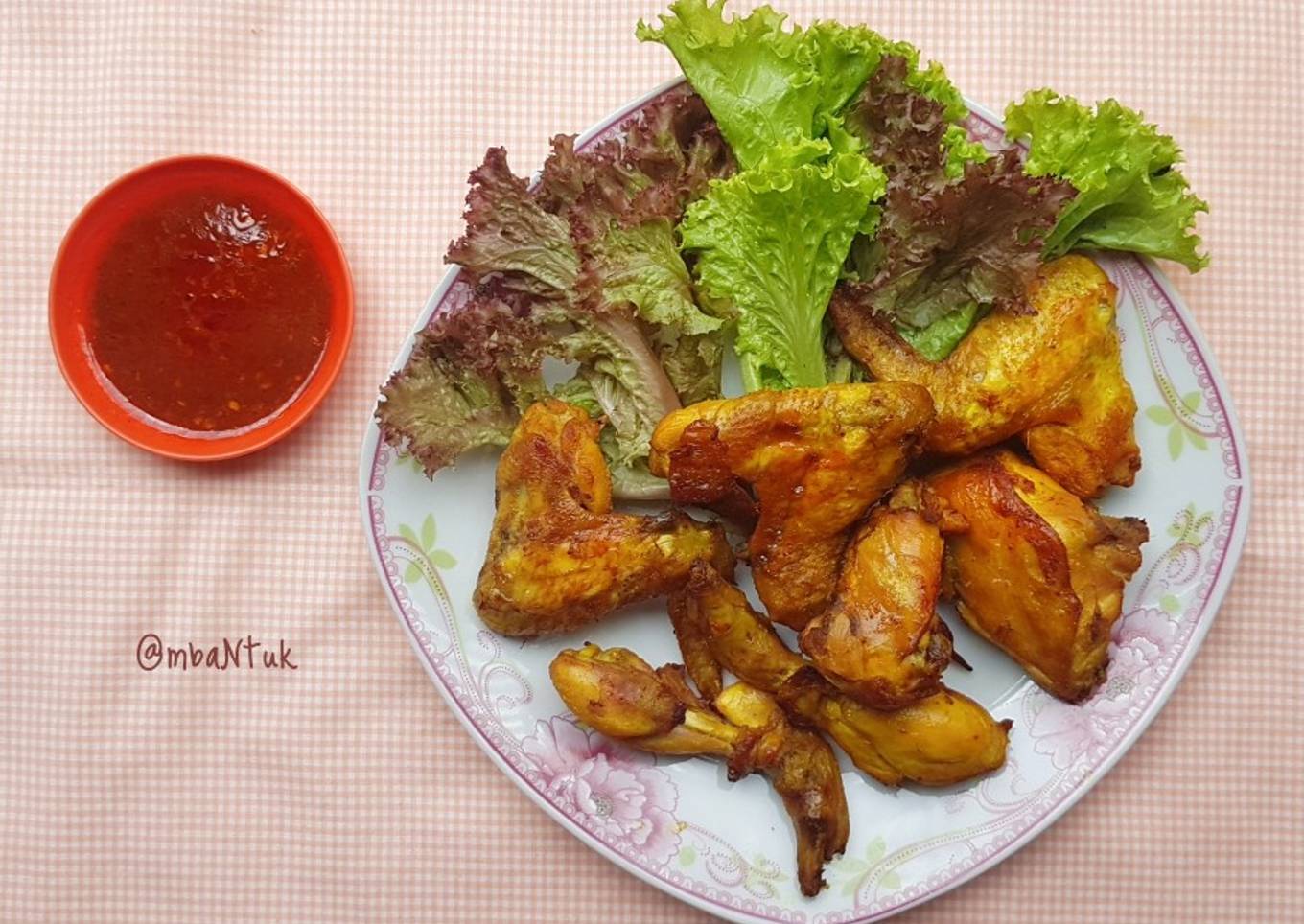 Ayam Goreng Bumbu Kalasan