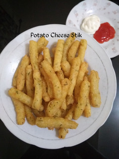 Foto resep Potato Cheese Stick