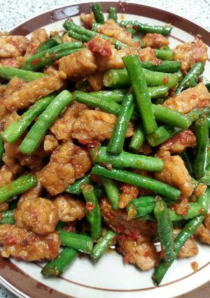 Foto resep Tumis PeCang (Tempe Kacang)