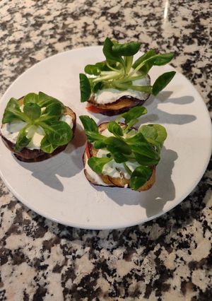 Foto principal de Milhojas de berenjenas con manzana
