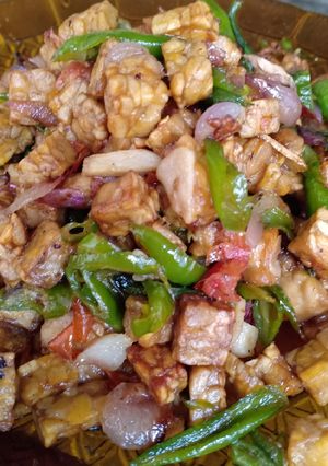 Foto resep Oseng tempe cabe ijo