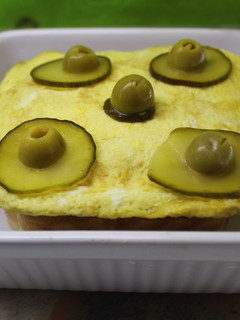 Una foto de Pastel de pan de molde