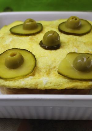 Una foto de Pastel de pan de molde