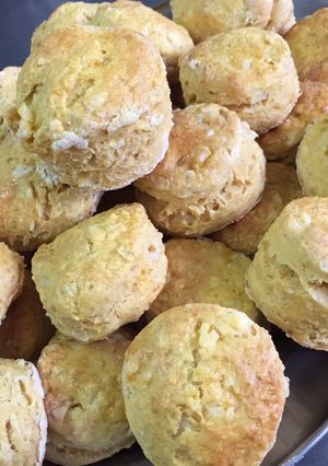 Una foto de Scones de Queso