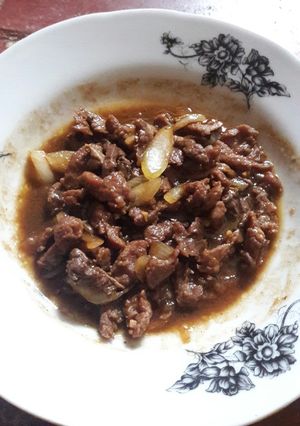 Foto resep Beef teriyaki
