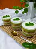Avocado Float Cake