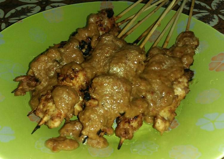 Sate ayam Madura #aLaNakKairo