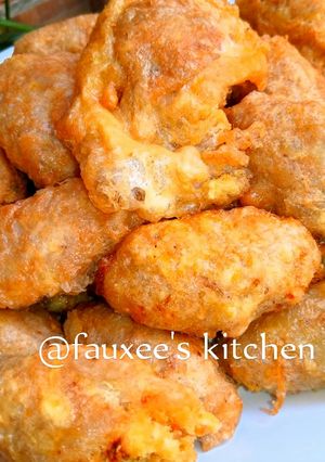 A picture of Yam balls.