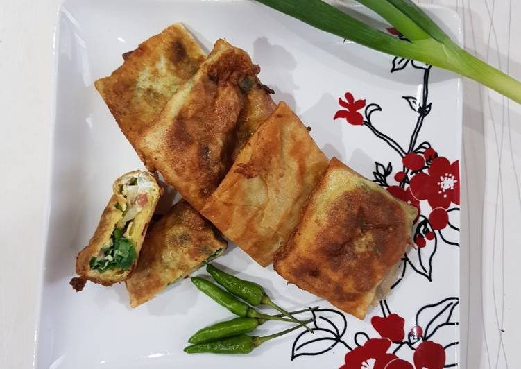 Martabak sayur mini