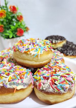Foto resep Donat Ragi (tanpa BI, BP, SP, dsb)