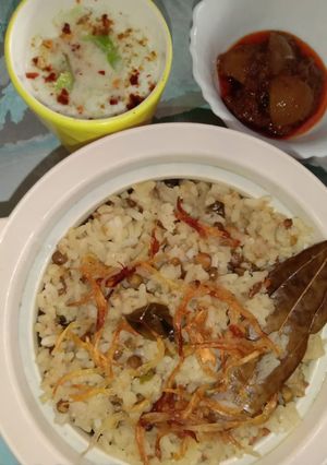 A picture of Mixed dal khichdi.
