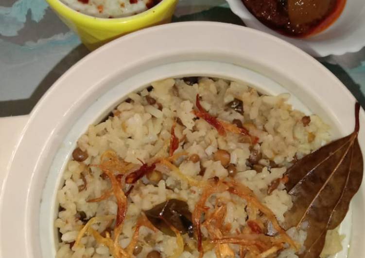 Mixed dal khichdi