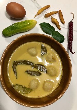 รูปของ น้ำยากะทิปลาทูน่า 🌶🥥🐟