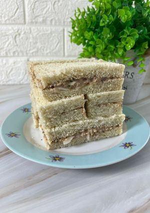Gambar Sandwich sardin