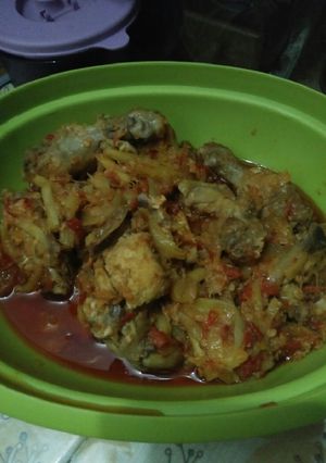 Foto resep Ayam manggo #BikinRamadhanBerkesan