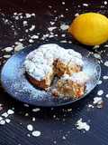 Sbrisolona gluten free e vegan con marmellata di limone