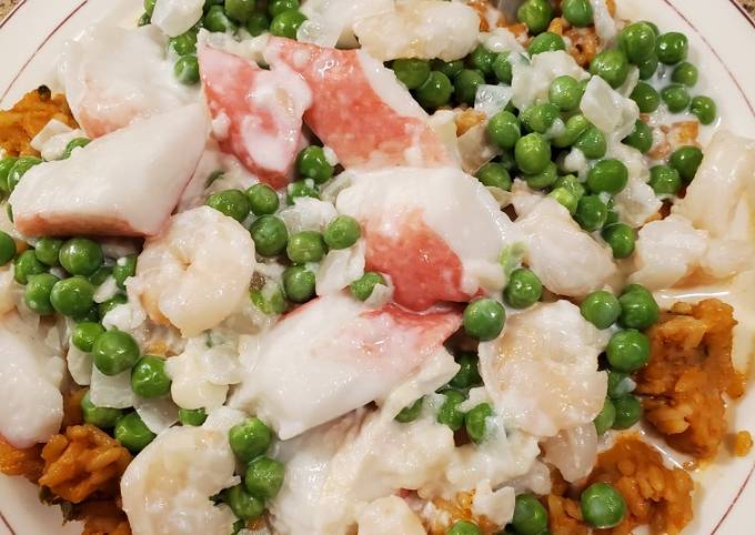 Step-by-Step Guide to Make Super Quick Homemade Seafood a la King