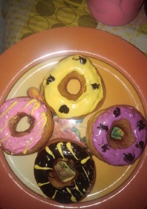 Foto resep Donat simpel tanpa kentang
