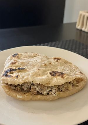 Una foto de Arepas