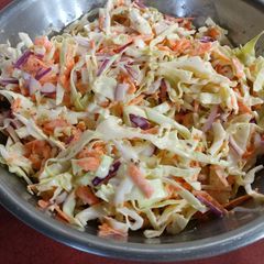 A picture of Coleslaw.