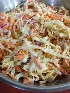 A picture of Coleslaw.