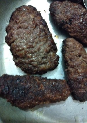 عکسی از دستور کباب تابه ای 😍😍