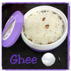 A picture of Ghee rice.