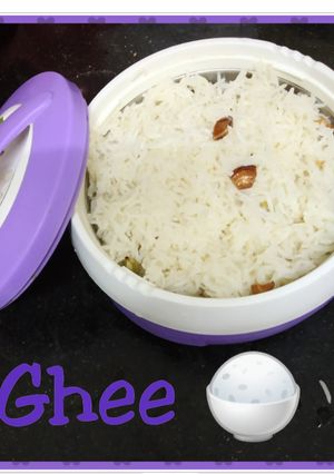 A picture of Ghee rice.